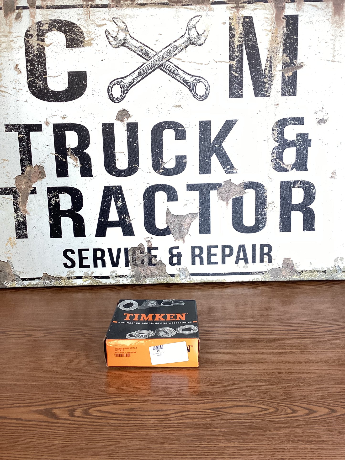 Timken Bearing Set 413