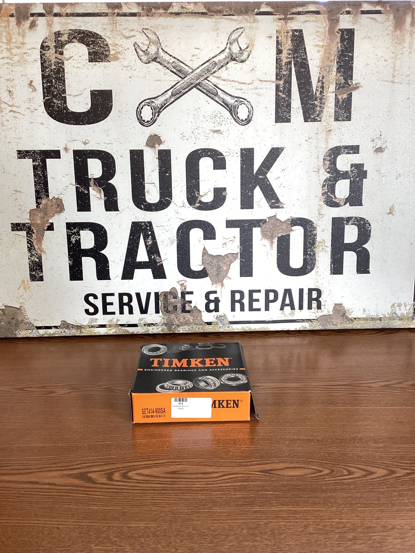 Timken Bearing Set 414