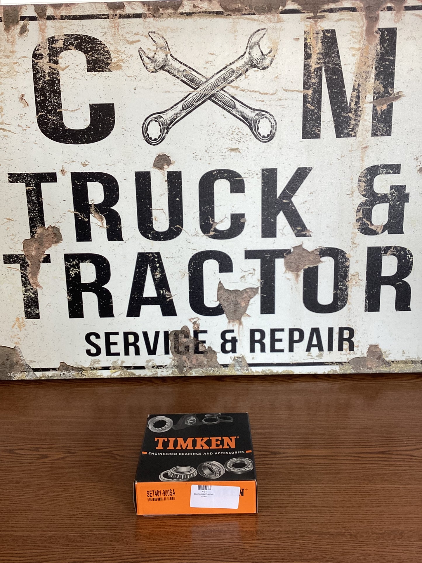 Timken Bearing Set 401