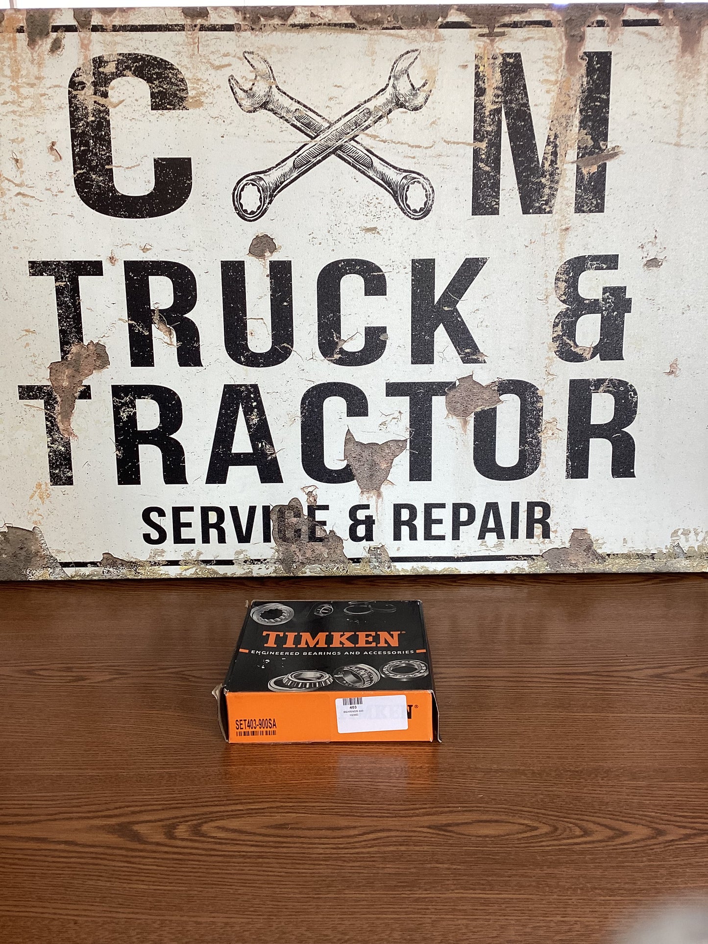 Timken Bearing Set 403