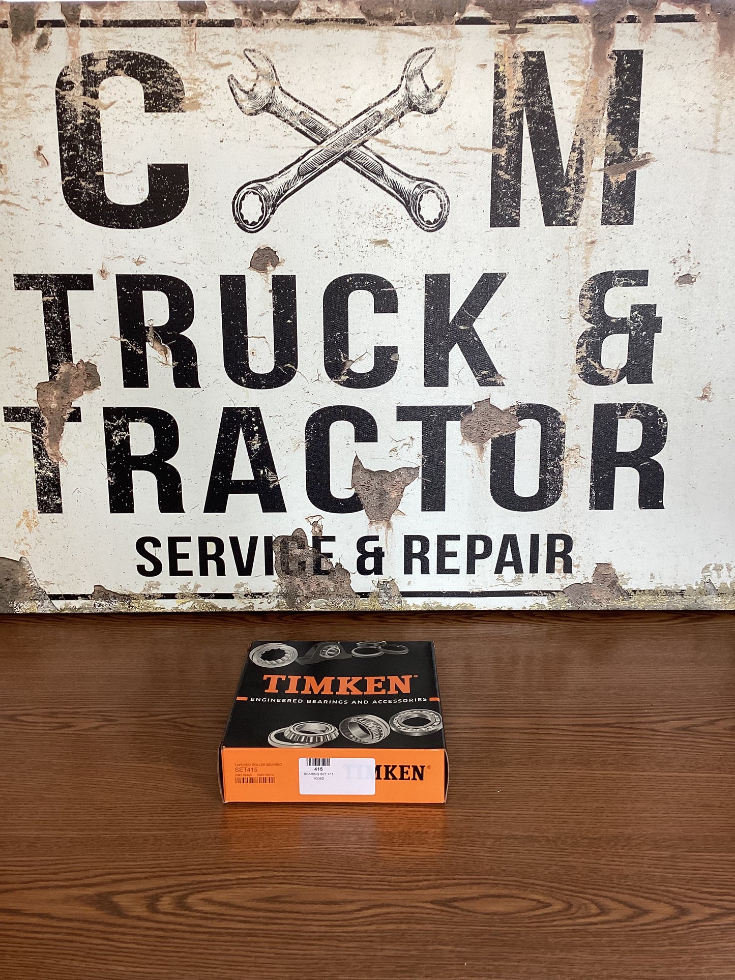 Timken Bearing Set 415